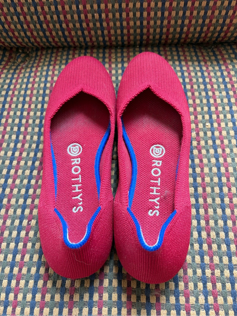Rothy's Rounded Almond Toe Flats - Picture 6 of 8